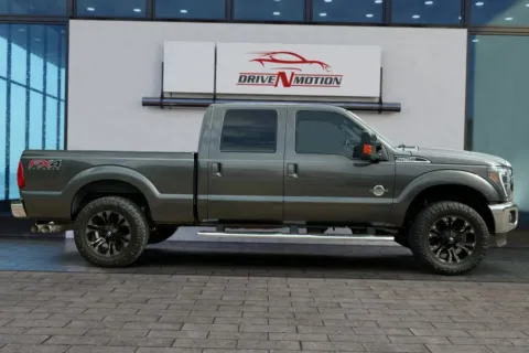 Photos of 2016 Ford F250 Super Duty Crew Cab Lariat Pickup 4D 6 3/4 ft for sale in Greeley, CO at Drive N-Motion Greeley