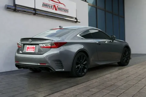 Another view of 2016 Lexus RC 300 Coupe 2D for sale in Greeley, CO at Drive N-Motion Greeley