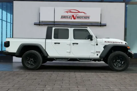 Another view of 2021 Jeep Gladiator Mojave Pickup 4D 5 ft for sale in Greeley, CO at Drive N-Motion Greeley