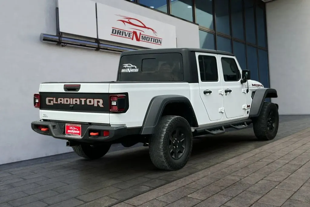 More photos of 2021 Jeep Gladiator Mojave Pickup 4D 5 ft at Drive N-Motion Greeley, CO