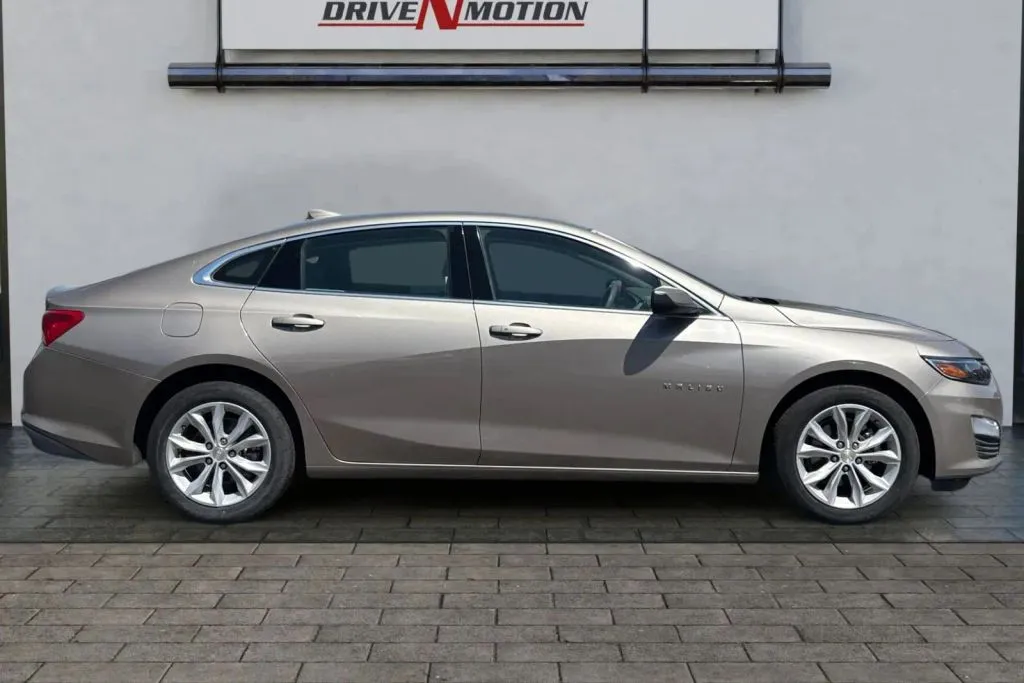 Another view of 2023 Chevrolet Malibu 1LT Sedan 4D for sale in Greeley, CO at Drive N-Motion Greeley