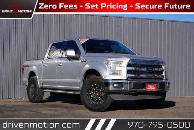 2015 Ford F-150 SuperCrew Cab Lariat Pickup 4D 5 1/2 ft for sale in Greeley, CO