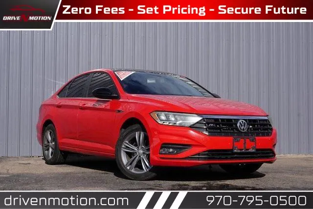 2019 Volkswagen Jetta 1.4T R-Line Sedan 4D for sale in Greeley, CO