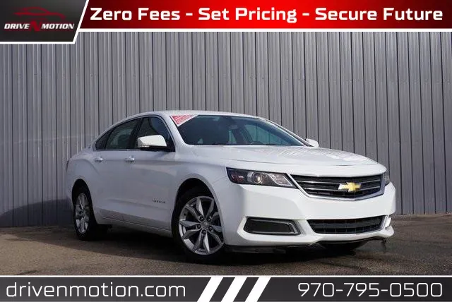 2017 Chevrolet Impala LT Sedan 4D for sale in Greeley, CO