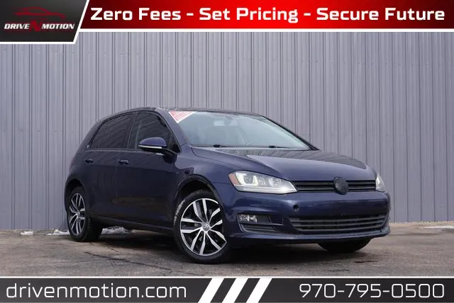 Used 2016 Volkswagen Golf TSI SE Hatchback Sedan 4D for sale in