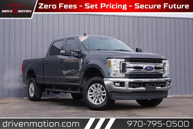 Used 2019 Ford F250 Super Duty Crew Cab XLT Pickup 4D 8 ft for sale in