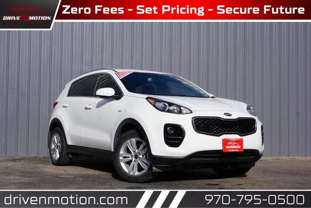 2017 Kia Sportage LX Sport Utility 4D for sale in Greeley, CO