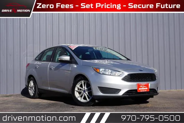2016 Ford Focus SE Sedan 4D for sale in Greeley, CO