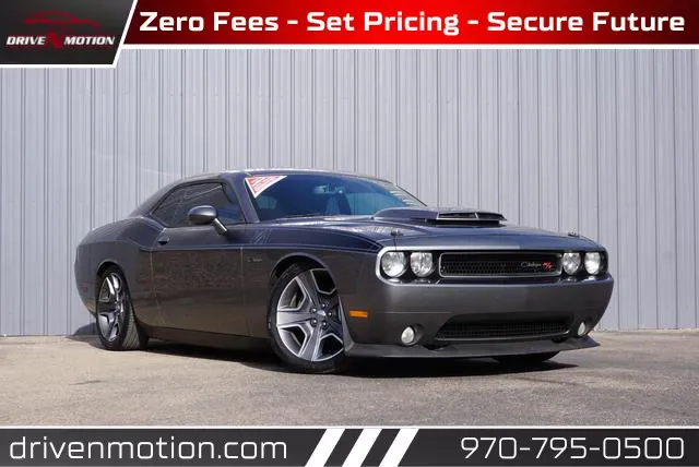 Used 2012 Dodge Challenger R/T Coupe 2D for sale in Greeley, CO at