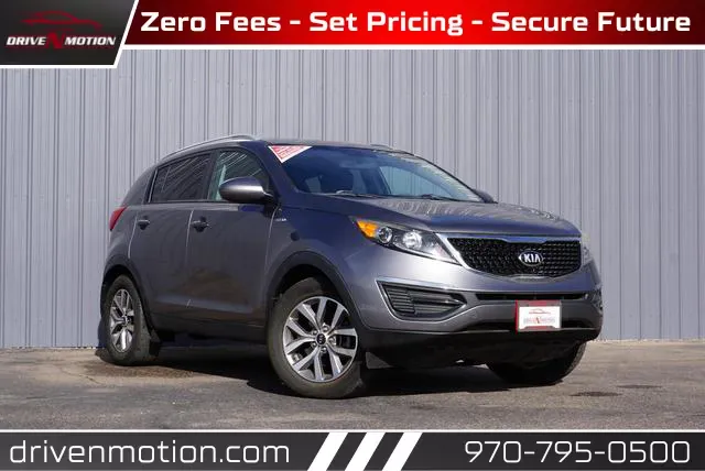2016 Kia Sportage LX Sport Utility 4D for sale in Greeley, CO