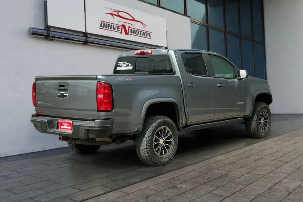 Another view of 2019 Chevrolet Colorado Crew Cab ZR2 Pickup 4D 5 ft for sale in Greeley, CO at Drive N-Motion Greeley