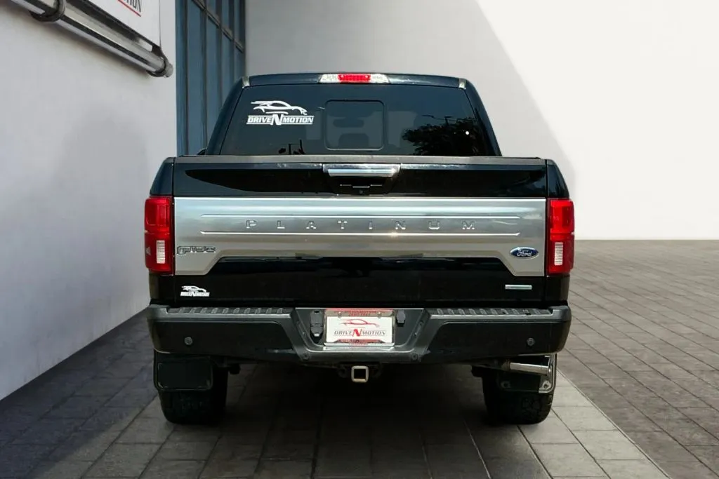 More photos of 2018 Ford F-150 SuperCrew Cab Platinum Pickup 4D 5 1/2 ft at Drive N-Motion Greeley, CO