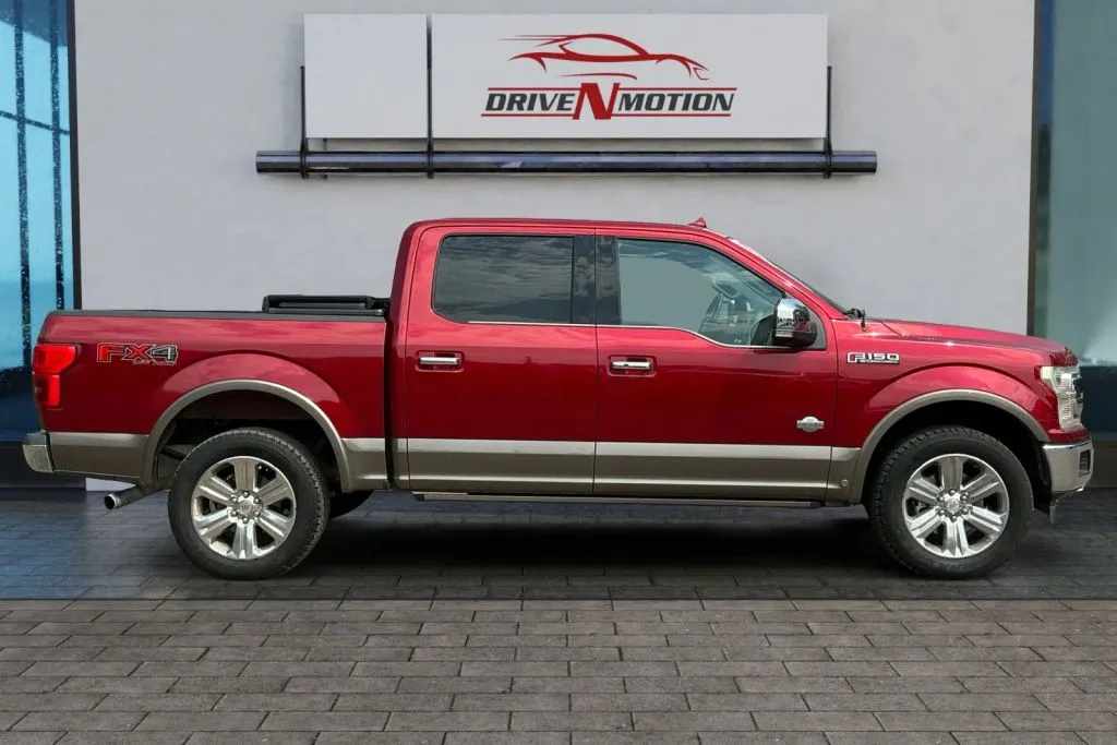 Photos of 2018 Ford F-150 SuperCrew Cab King Ranch Pickup 4D 5 1/2 ft for sale in Greeley, CO at Drive N-Motion Greeley