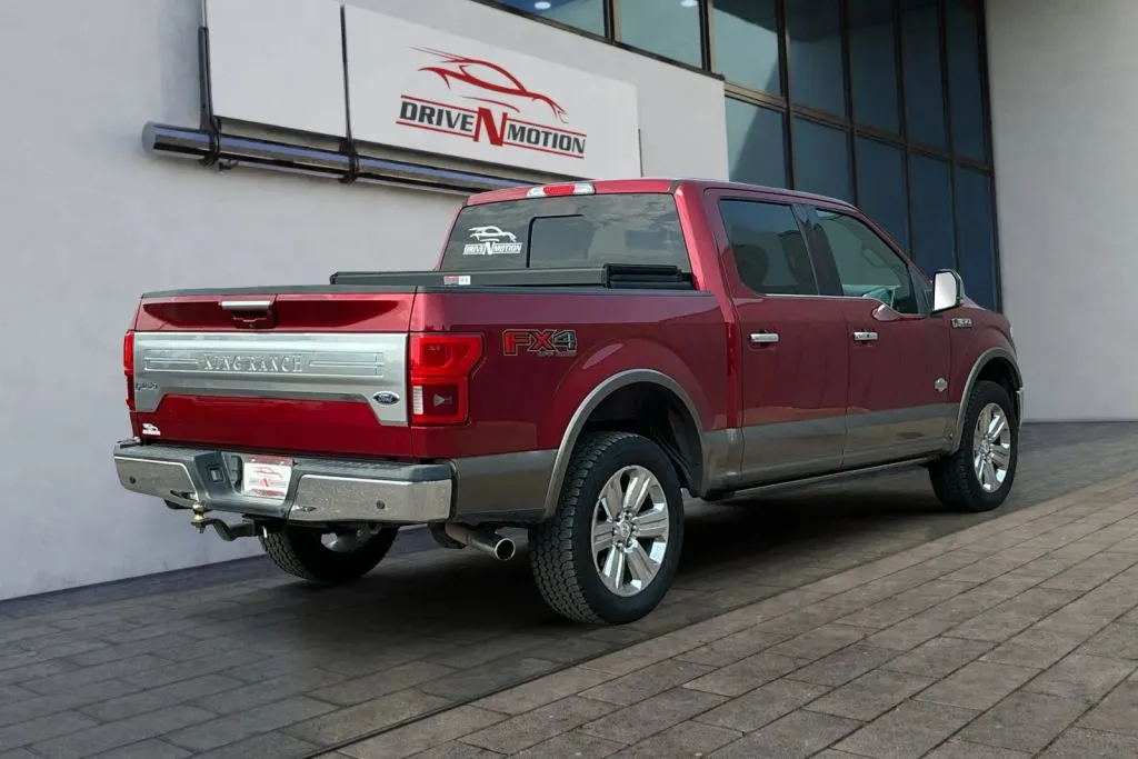 Another view of 2018 Ford F-150 SuperCrew Cab King Ranch Pickup 4D 5 1/2 ft for sale in Greeley, CO at Drive N-Motion Greeley