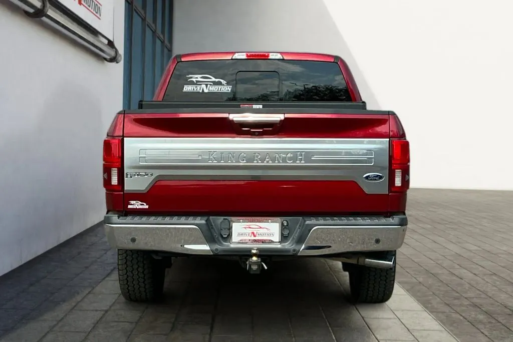 More photos of 2018 Ford F-150 SuperCrew Cab King Ranch Pickup 4D 5 1/2 ft at Drive N-Motion Greeley, CO