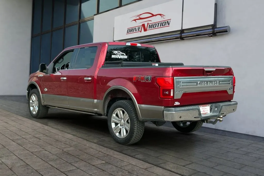 More photos of 2018 Ford F-150 SuperCrew Cab King Ranch Pickup 4D 5 1/2 ft at Drive N-Motion Greeley, CO