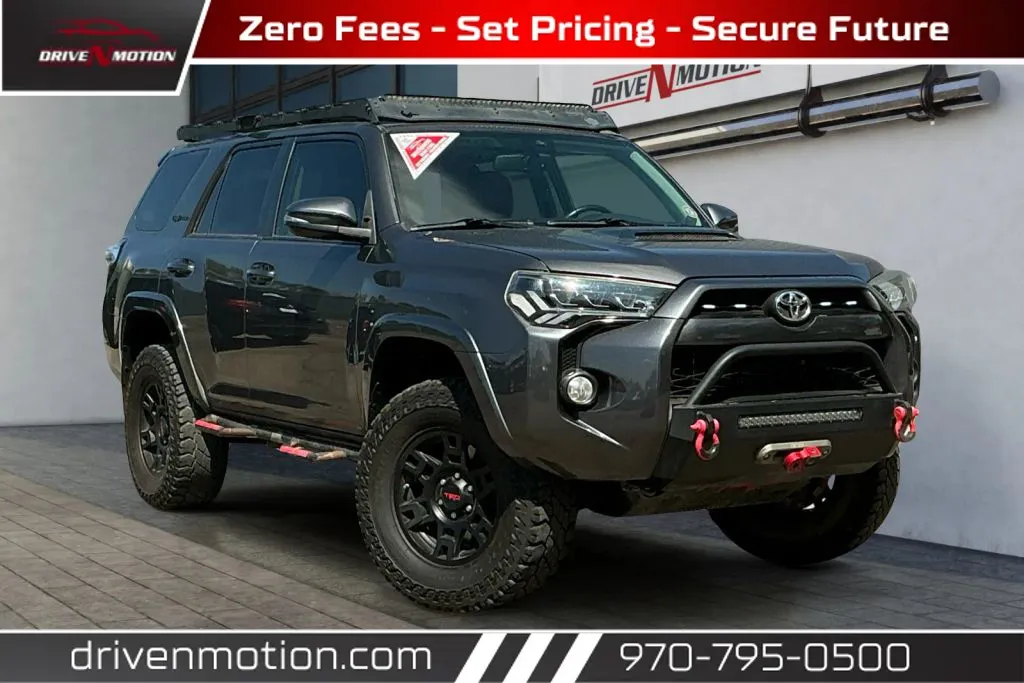 Gray 2018 Toyota 4Runner TRD Off-Road Sport Utility 4D for sale in Greeley, CO