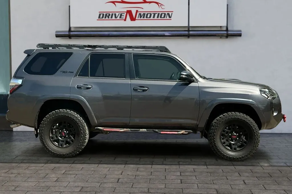 Another view of 2018 Toyota 4Runner TRD Off-Road Sport Utility 4D for sale in Greeley, CO at Drive N-Motion Greeley