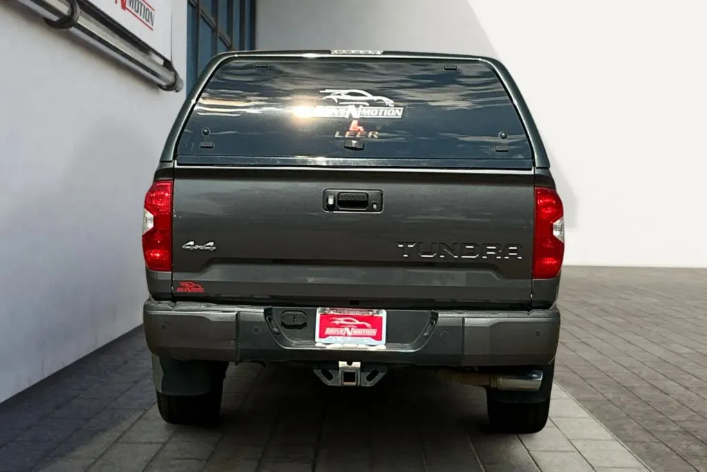 More photos of 2016 Toyota Tundra CrewMax Platinum Pickup 4D 5 1/2 ft at Drive N-Motion Greeley, CO