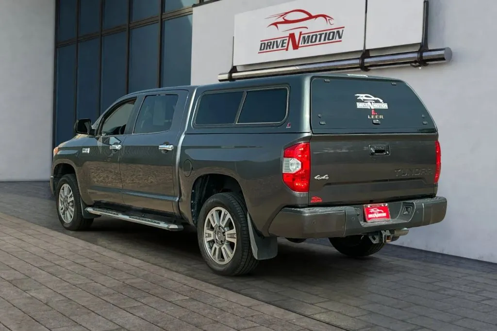 More photos of 2016 Toyota Tundra CrewMax Platinum Pickup 4D 5 1/2 ft at Drive N-Motion Greeley, CO