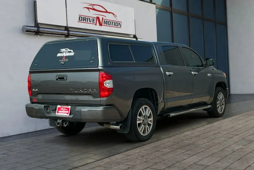More photos of 2016 Toyota Tundra CrewMax Platinum Pickup 4D 5 1/2 ft at Drive N-Motion Greeley, CO