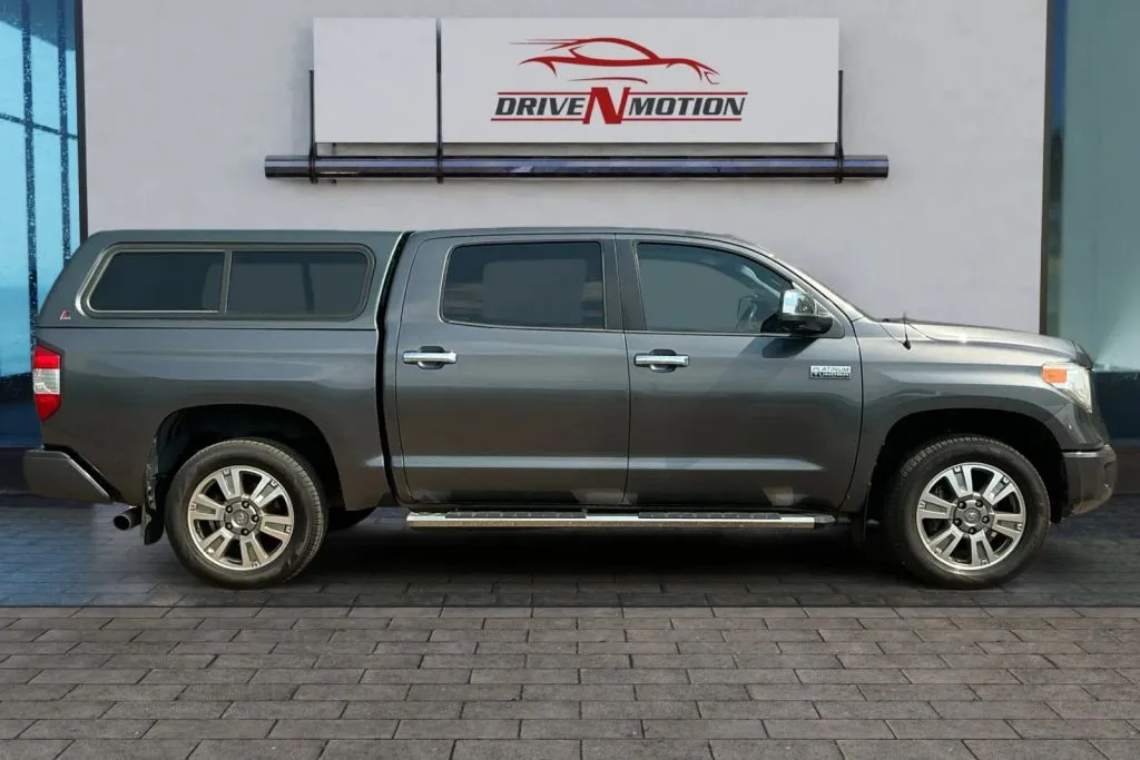 Photos of 2016 Toyota Tundra CrewMax Platinum Pickup 4D 5 1/2 ft for sale in Greeley, CO at Drive N-Motion Greeley