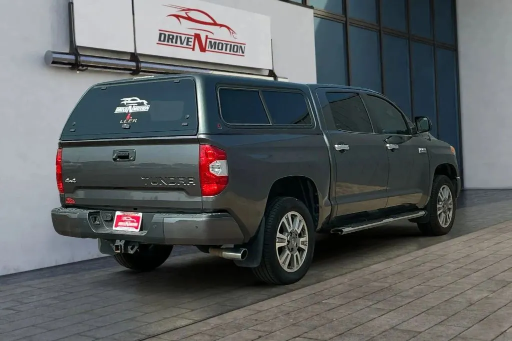 More photos of 2016 Toyota Tundra CrewMax Platinum Pickup 4D 5 1/2 ft at Drive N-Motion Greeley, CO