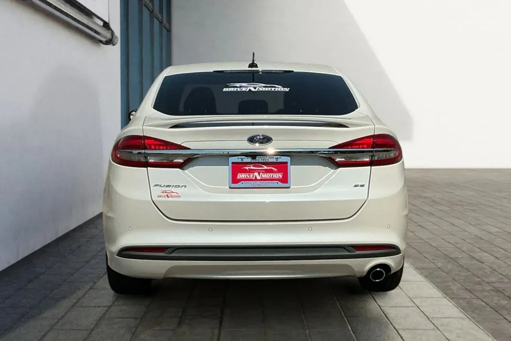 More photos of 2018 Ford Fusion SE Sedan 4D at Drive N-Motion Greeley, CO
