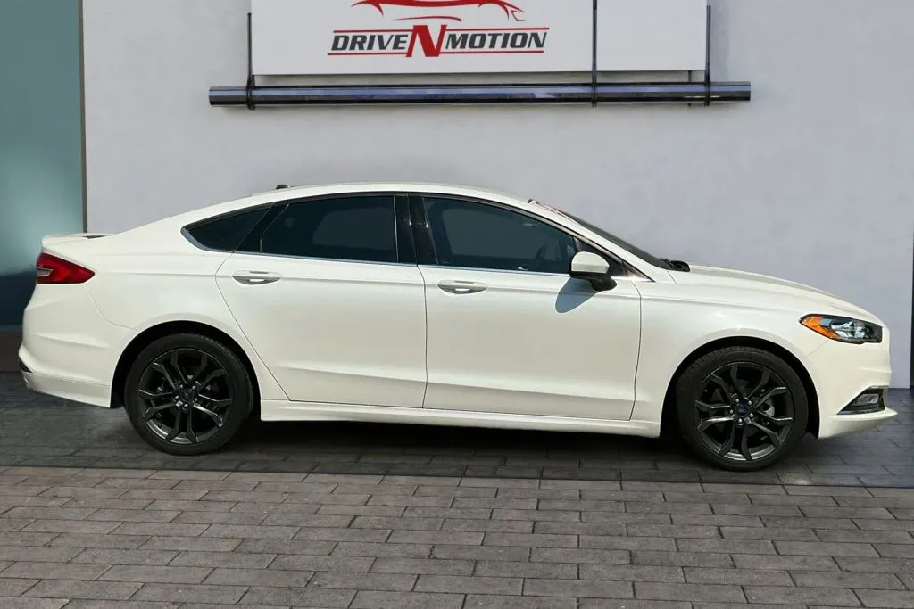 Another view of 2018 Ford Fusion SE Sedan 4D for sale in Greeley, CO at Drive N-Motion Greeley