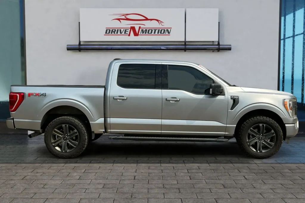 Another view of 2023 Ford F-150 SuperCrew Cab XLT Pickup 4D 5 1/2 ft for sale in Greeley, CO at Drive N-Motion Greeley