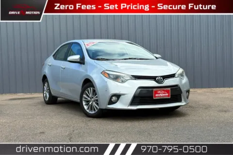Silver 2015 Toyota Corolla LE Plus Sedan 4D for sale in Greeley, CO