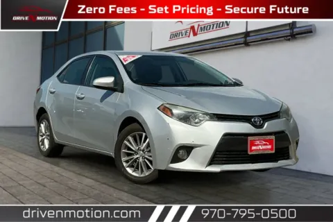 Silver 2015 Toyota Corolla LE Plus Sedan 4D for sale in Greeley, CO