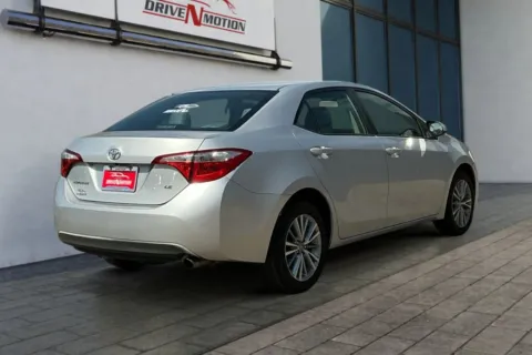Another view of 2015 Toyota Corolla LE Plus Sedan 4D for sale in Greeley, CO at Drive N-Motion Greeley