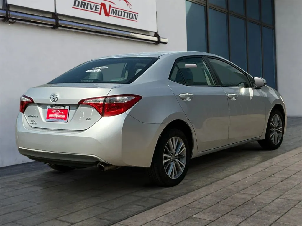 Another view of 2015 Toyota Corolla LE Plus Sedan 4D for sale in Greeley, CO at Drive N-Motion Greeley
