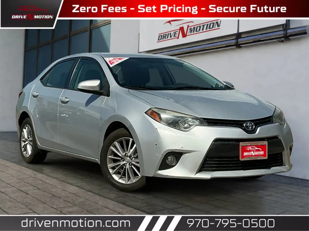 Silver 2015 Toyota Corolla LE Plus Sedan 4D for sale in Greeley, CO
