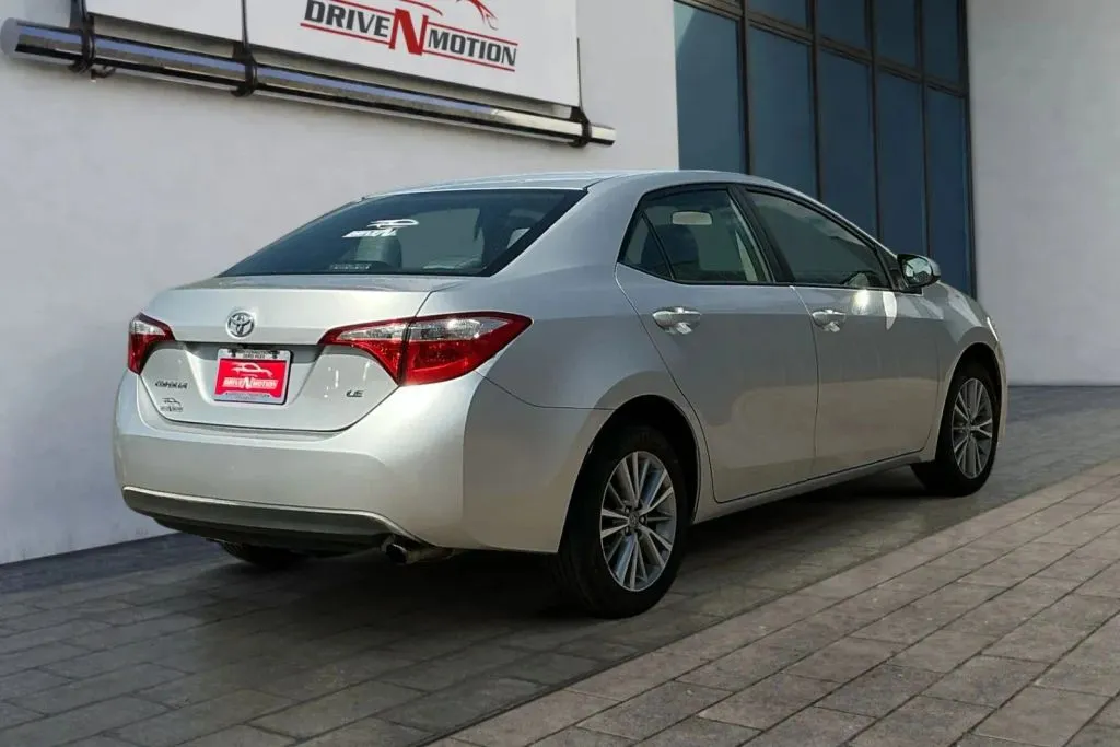 Another view of 2015 Toyota Corolla LE Plus Sedan 4D for sale in Greeley, CO at Drive N-Motion Greeley