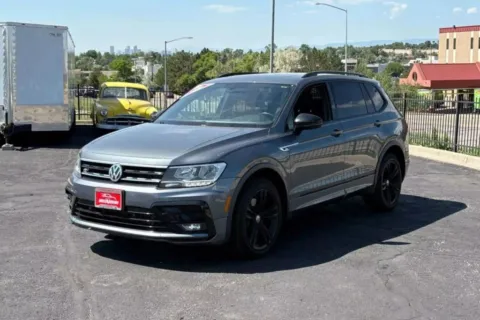 More photos of 2019 Volkswagen Tiguan 2.0T SEL R-Line Jet-Black 4Motion Sport Utility 4D at Drive N-Motion Greeley, CO