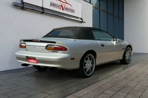 Another view of 1997 Chevrolet Camaro Z28 Convertible 2D for sale in Greeley, CO at Drive N-Motion Greeley