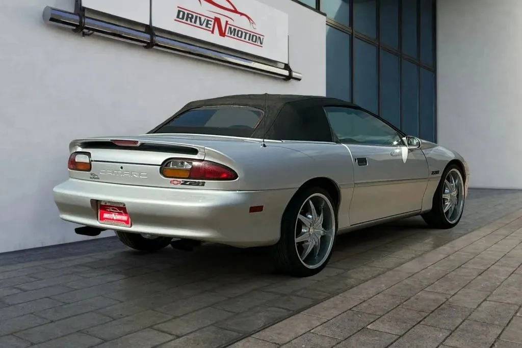 Another view of 1997 Chevrolet Camaro Z28 Convertible 2D for sale in Greeley, CO at Drive N-Motion Greeley