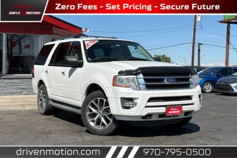 White 2015 Ford Expedition XLT Sport Utility 4D for sale in Greeley, CO