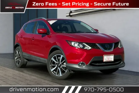 Red 2017 Nissan Rogue Sport SL Sport Utility 4D for sale in Greeley, CO