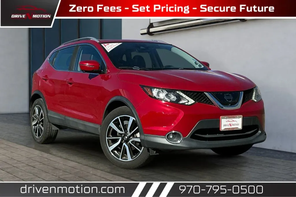 Red 2017 Nissan Rogue Sport SL Sport Utility 4D for sale in Greeley, CO