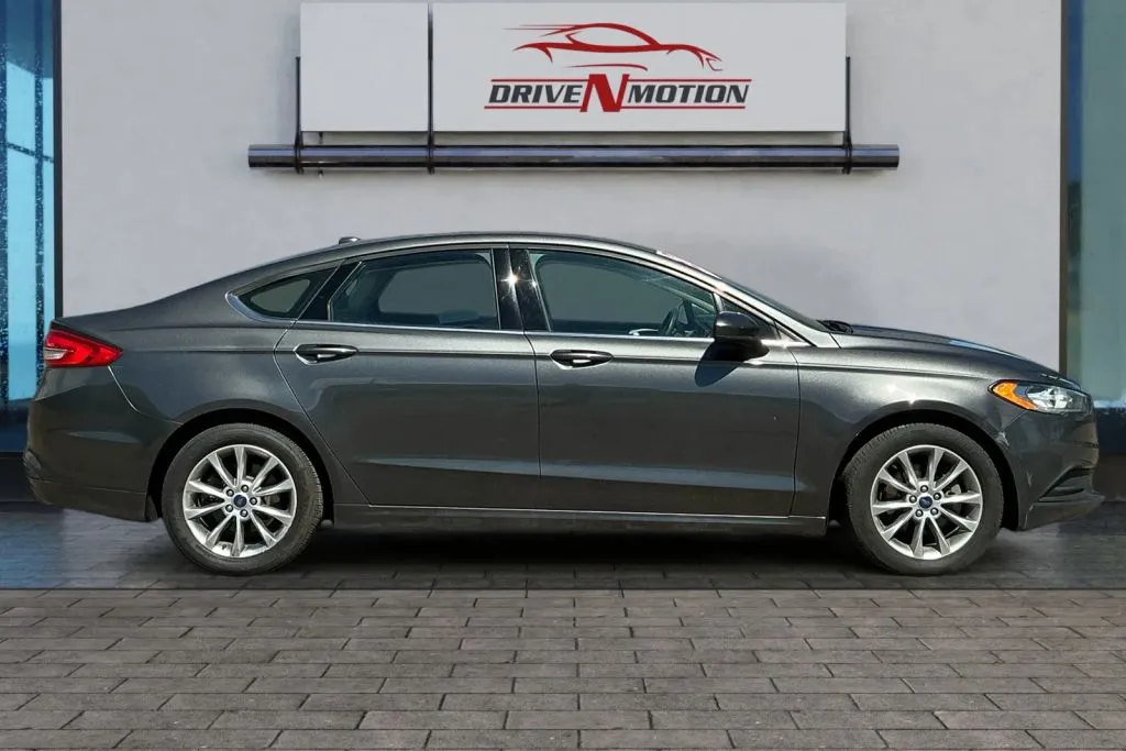 Another view of 2017 Ford Fusion SE Sedan 4D for sale in Greeley, CO at Drive N-Motion Greeley