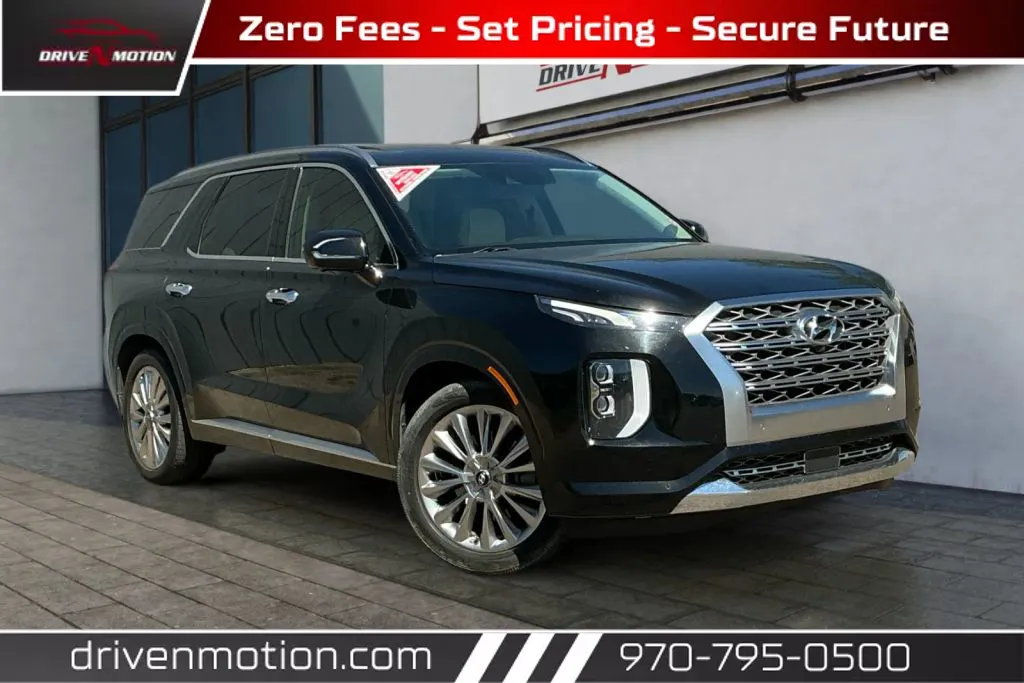 Black 2020 Hyundai Palisade Limited Sport Utility 4D for sale in Greeley, CO