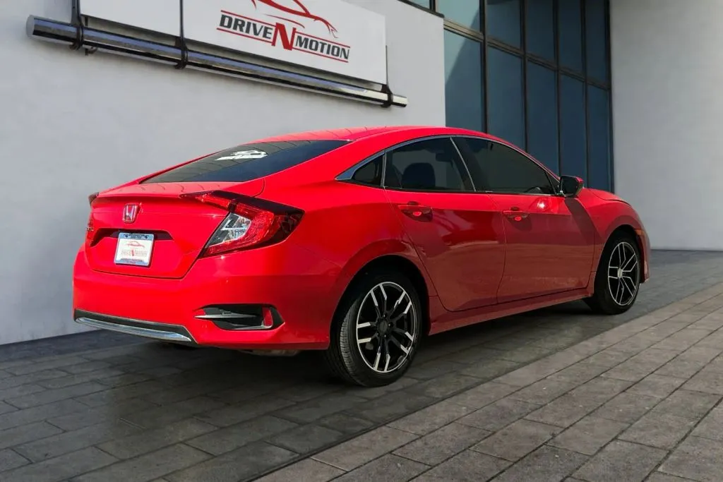 Another view of 2021 Honda Civic LX Sedan 4D for sale in Greeley, CO at Drive N-Motion Greeley