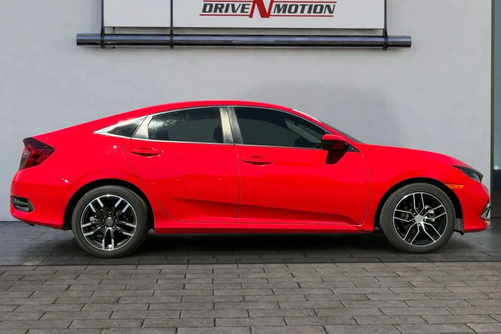 Photos of 2021 Honda Civic LX Sedan 4D for sale in Greeley, CO at Drive N-Motion Greeley