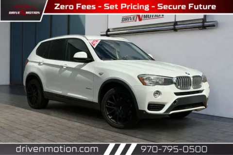 White 2017 BMW X3 sDrive28i Sport Utility 4D for sale in Greeley, CO