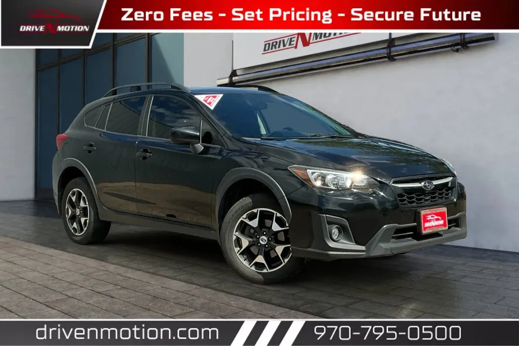 Black 2018 Subaru Crosstrek 2.0i Premium Sport Utility 4D for sale in Greeley, CO