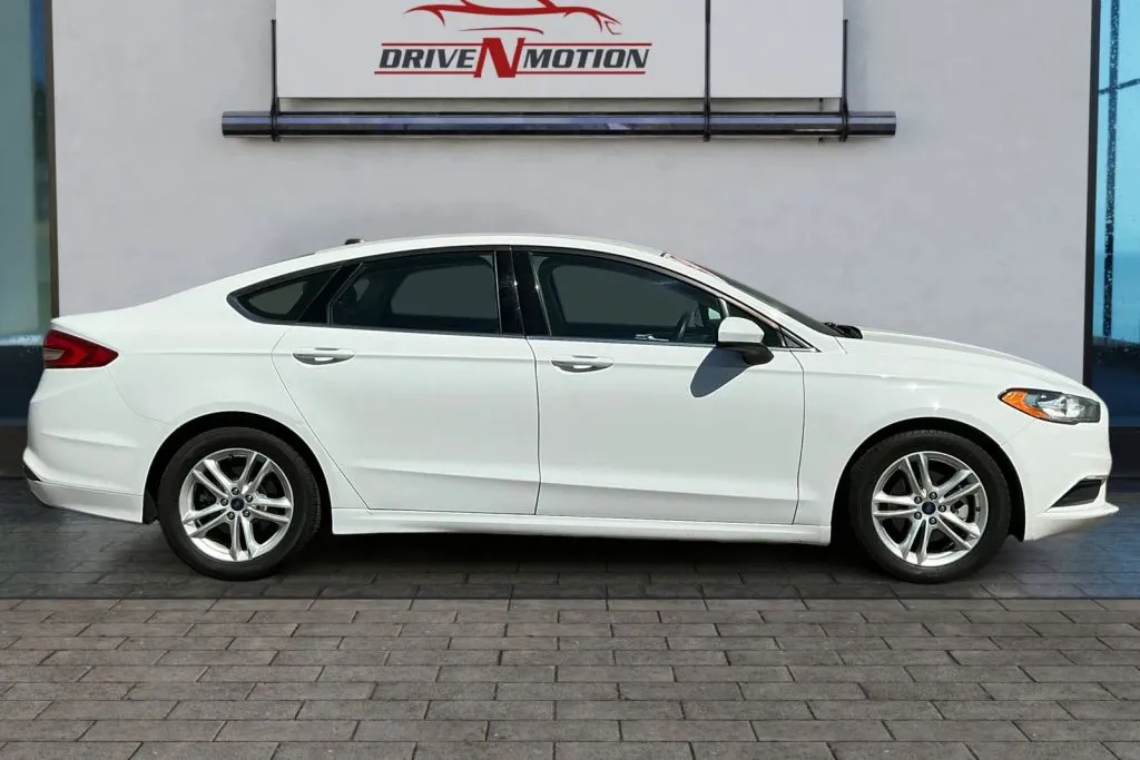 Another view of 2018 Ford Fusion SE Sedan 4D for sale in Greeley, CO at Drive N-Motion Greeley