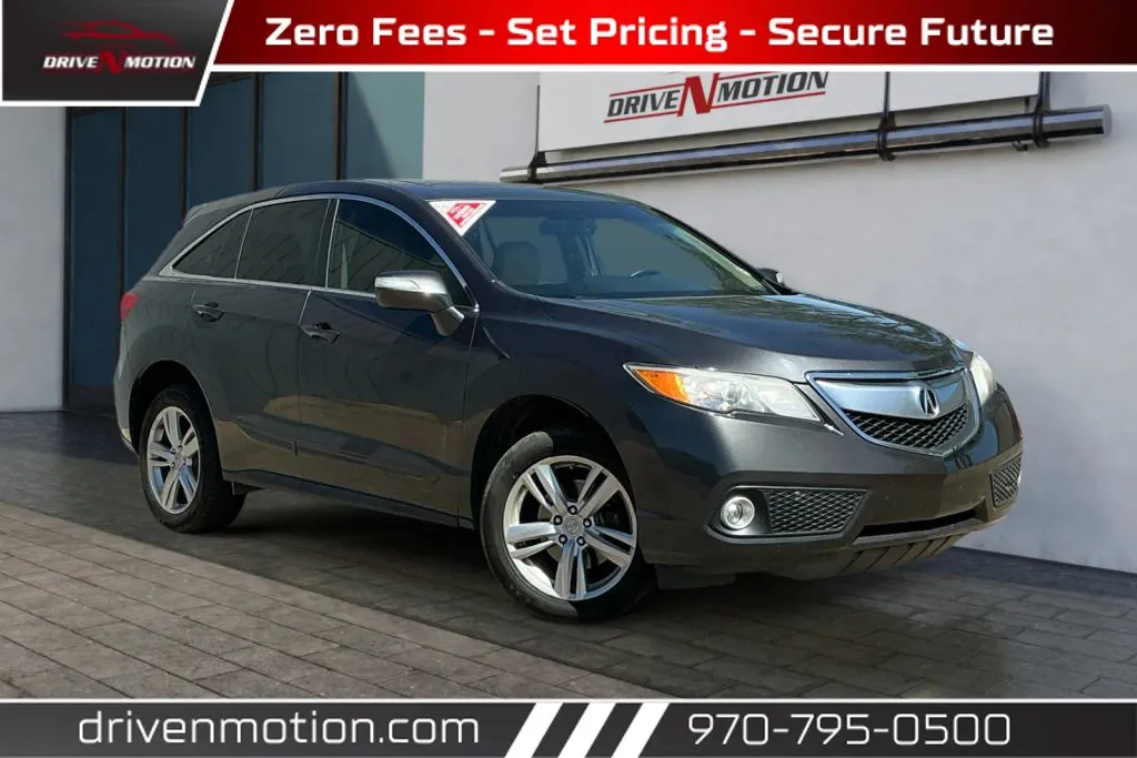 Gray 2013 Acura RDX Sport Utility 4D for sale in Greeley, CO